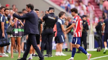 ماركا: جوليان ألفاريز يغيب عن تدريبات أتلتيكو مدريد لليوم الثاني على التوالي