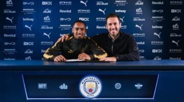 مانشستر سيتي يضم اللاعب البرازيلي آلان إلياس لتعزيز صفوف الفريق خلال الفترة القادمة