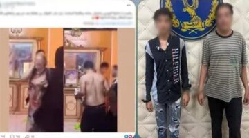 مايا مرسي توجه التدخل السريع لدعم سيدة تعرضت للاعتداء وضبط نجليها بالسيدة زينب