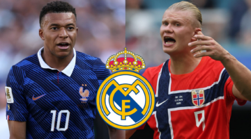 مايكل أوين: رحيل كيليان مبابي شرط أساسي لنجاح إرلينج هالاند في ريال مدريد