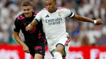مبابي يلاحق هاري كين برصيد تهديفي لافت بقميص فريق ريال مدريد
