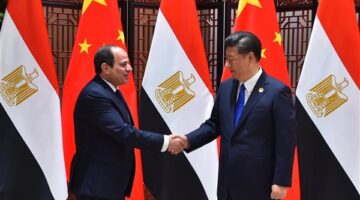 مباحثات الرئيس الصيني والسيسي في القاهرة حول ملفات الاستثمار وتوطين الصناعة الاستراتيجية