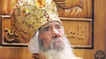 محطات في حياة البابا شنودة الثالث بذكرى ميلاده الـ103 والبطريرك الـ117 للكنيسة