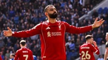 محمد صلاح ينفرد بصدارة الأكثر حسمًا في موسم واحد بالدوري الإنجليزي الممتاز