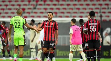 محمد عبد المنعم يشارك في تعادل نيس أمام لوريان بالدوري الفرنسي