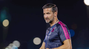 مدرب الوحدة يغادر منصبه لتولي مهمة تدريب فريق الهلال في الفترة المقبلة