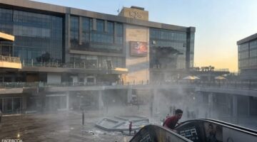 مصرع 3 وإصابة 15 في انفجار أسطوانة هيليوم بمحل غير مرخص بمول أرابيلا بلازا