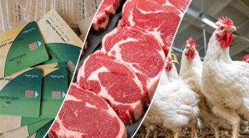 مقترح حكومي لإدراج الدواجن واللحوم ضمن دعم بطاقات التموين بتكلفة 85 مليونًا