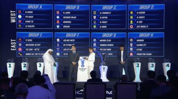مواجهات نارية تنتظر الفيصلي والحسين في مجموعات دوري أبطال آسيا 2 الجديدة