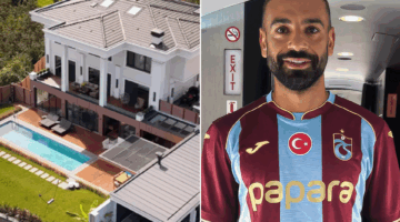 مواصفات فيلا محمد صلاح في طرابزون المكونة من 8 غرف و6 حمامات
