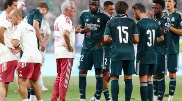 مورينيو يوجه انتقادات حادة لصفقة ريال مدريد الجديدة بعد ظهوره الأول بقميص الفريق