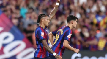 موعد مباراة برشلونة ضد رايو فاييكانو في منافسات الدوري الإسباني اليوم