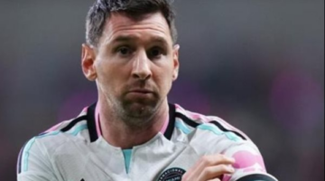 ميسي يتبرع بـ 80 ألف يورو لدعم المتضررين من حرائق غريم مدريد