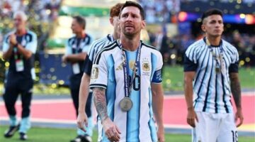 ميسي يعلن اعتزاله اللعب الدولي مع منتخب الأرجنتين بشكل نهائي بعد مسيرة حافلة