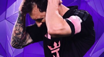 ميسي يهاجم الحكم ولاعب ريال مدريد السابق بعد رباعية ناشفيل القاسية في مرماه