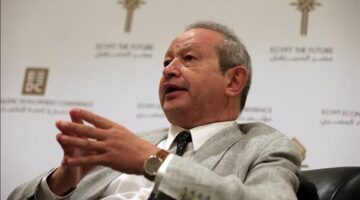 نجيب ساويرس يوضح دور التاكسي الطائر في إنقاذ الأرواح بعد رحلة الساحل الشمالي