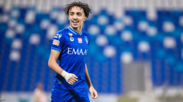 نيوم يدخل في مفاوضات رسمية للتعاقد مع جناح فريق الهلال الأول