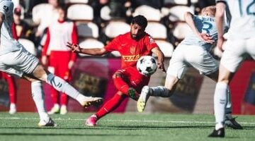 هدف إبراهيم عادل العالمي يمنح نورشيلاند انتصاراً ثميناً في الدوري الدنماركي لكرة القدم