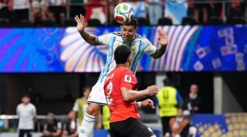 وثيقة أمنية تكشف كواليس مثيرة عن مباراة مصر والأرجنتين في كأس العالم
