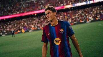 برشلونة يضع خطة سرية لتأمين مستقبل الموهبة حمزة عبد الكريم من أندية أوروبا