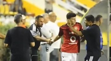 أول تعليق من علي محمود بعد واقعة مشادته مع عموتة أمام المقاولون
