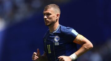 إيدين دجيكو ينهي مسيرته الدولية مع منتخب البوسنة بعد سنوات من العطاء