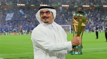 الأمير نواف بن سعد يتولى رئاسة مجلس إدارة شركة نادي الهلال السعودي