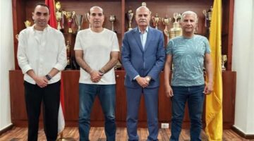 الإسماعيلي يتعاقد مع أحمد كشري لتولي مهمة تدريب الفريق الأول لكرة القدم