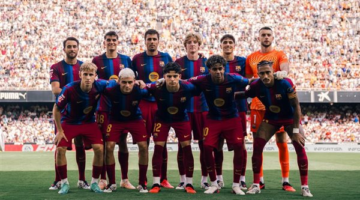 برشلونة يكتب التاريخ بعد خماسية في مرمى فالنسيا بأفضل انطلاقة تهديفية له