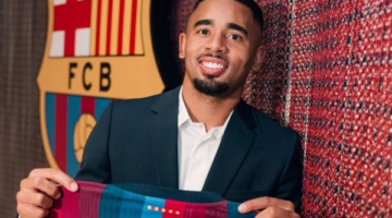 برشلونة ينجح في ضم غابرييل جيسوس من صفوف نادي أرسنال الإنجليزي