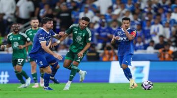 تردد القنوات الناقلة لمواجهة الهلال والأهلي في الدوري السعودي للمحترفين