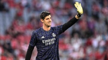ريال مدريد يخطط لتجديد عقد حارسه تيبو كورتوا حتى عام 2028