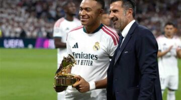 ريال مدريد يكرم ثنائي الفريق قبل خوض المواجهة المرتقبة ضد إنتر ميلان