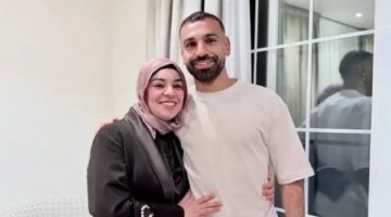 شقيقة محمد صلاح تكشف اسم مولود نجم ليفربول الجديد عبر منصات التواصل