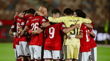 غياب 13 لاعبا عن قائمة الأهلي في مواجهة المقاولون العرب بالدوري المصري
