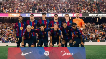 قائمة برشلونة لمواجهة فالنسيا في الدوري الإسباني وتطورات موقف حمزة عبد الكريم