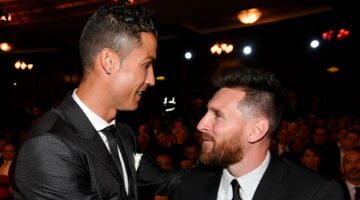كريستيانو رونالدو وليونيل ميسي يوافقان أخيراً على اللعب في فريق كروي واحد