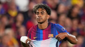 لامين يامال يغيب عن تدريبات برشلونة عقب ترقيته إلى دور القيادة بالفريق