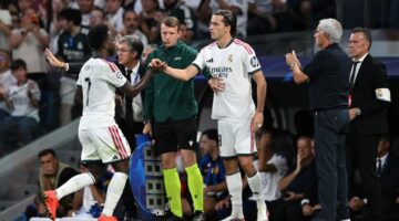لماذا تأخر دخول كاريراس لملعب ريال مدريد لأكثر من دقيقة بعد خروج فينيسيوس؟