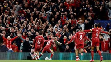 ليفربول يقلب الطاولة على أتلتيكو مدريد بانتصار مثير في دوري أبطال أوروبا