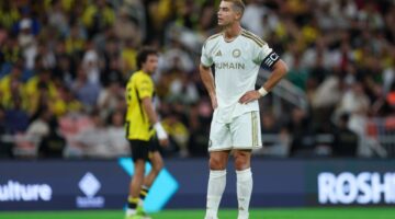 ماذا فعل كريستيانو رونالدو عقب هزيمة النصر أمام فريق الاتحاد؟