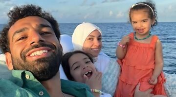 محمد صلاح يتحدث عن مكة وكيان قبل استقباله لمولوده الجديد المنتظر