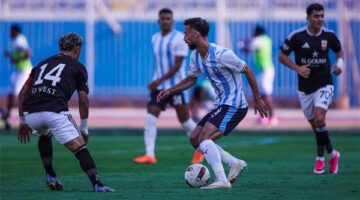 هدف عكسي يمنح بيراميدز صدارة ترتيب الدوري المصري بعد الفوز على الجونة