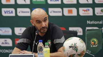 وليد الركراكي: حسام حسن يبرهن على كفاءة وقدرات المدرب العربي في الملاعب