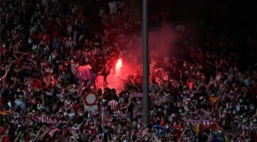 النيابة العامة في إسبانيا تفتح تحقيقًا حول هتافات جماهير أتلتيكو مدريد المسيئة لكتالونيا