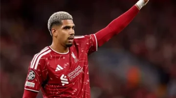 رونالد أراوخو يحصد لقب أفضل لاعب في الجولة الثامنة بالدوري الإنجليزي