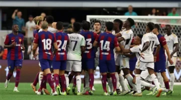 40 كاميرا وتقنيات حديثة لنقل تفاصيل كلاسيكو برشلونة وريال مدريد للعالم