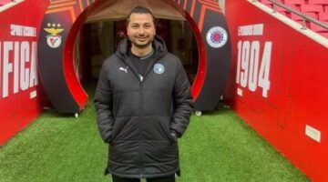 أحمد زاهر يمثل نادي بيراميدز في مراسم قرعة دوري أبطال أفريقيا