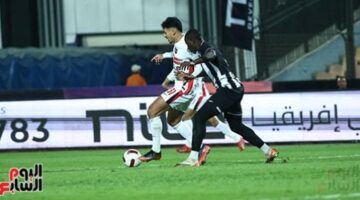 أحمد شريف يمنح الزمالك هدف التقدم أمام الجيش الرواندي في الدقيقة الأولى