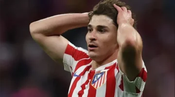 ألفاريز يقترب من التعاقد مع وكيل أعمال رودري تمهيداً للانتقال إلى برشلونة